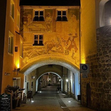 Apartamento Wohnen Am Bach Haiming Exterior foto