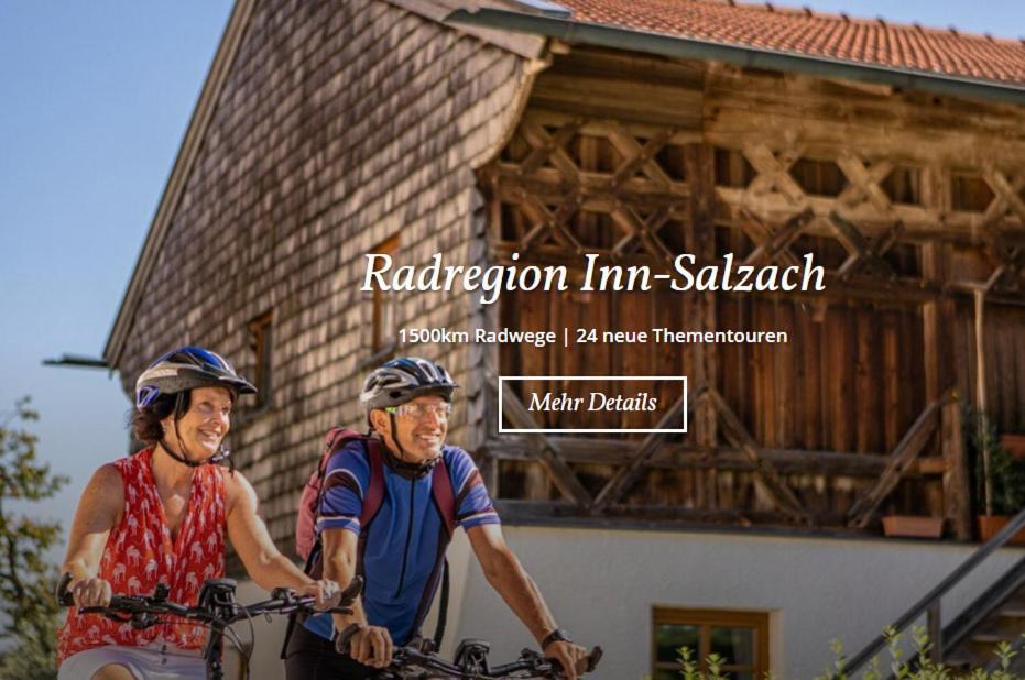 Apartamento Wohnen Am Bach Haiming Exterior foto