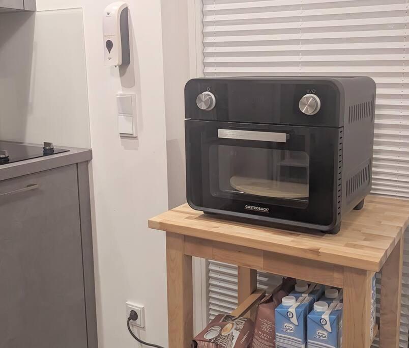 Apartamento Wohnen Am Bach Haiming Exterior foto