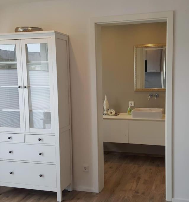 Apartamento Wohnen Am Bach Haiming Exterior foto