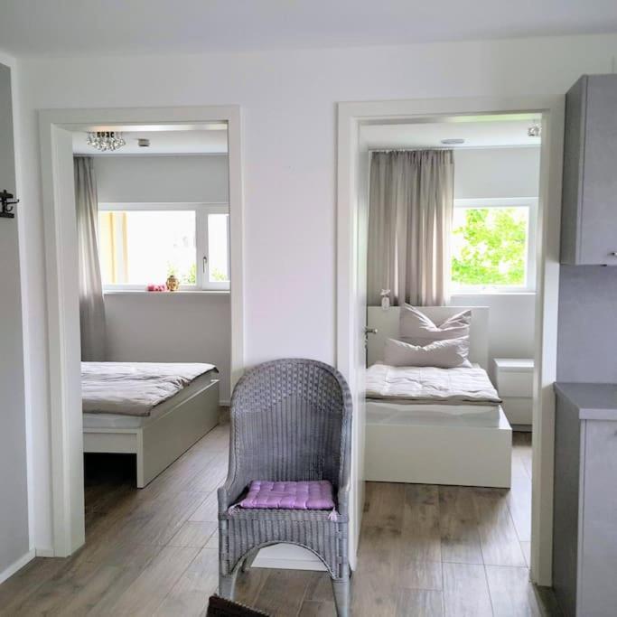 Apartamento Wohnen Am Bach Haiming Exterior foto