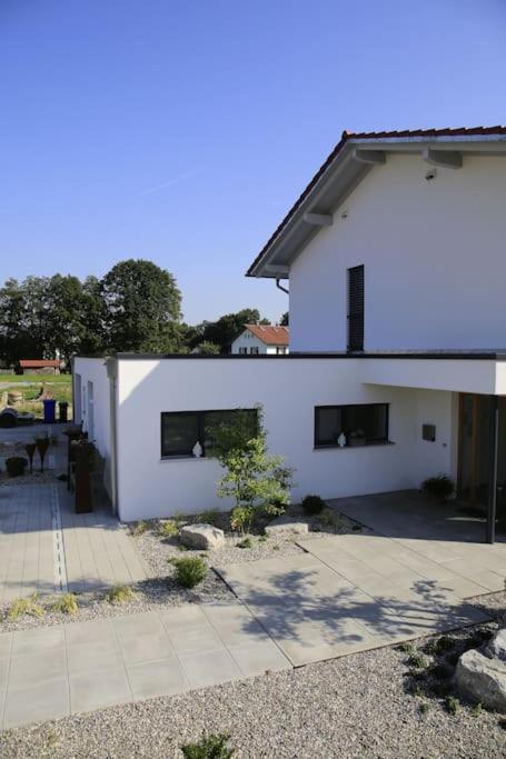 Apartamento Wohnen Am Bach Haiming Exterior foto